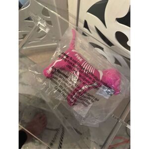 VS pink skeleton mini dog nip collector fan